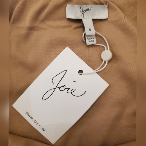 Joie Sequin Nude Tonal Mini Skirt $428 - Picture 11 of 13